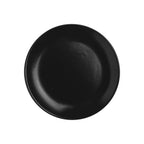 Thumbnail image #1 for Steelite International Diversified Ceramics DCI886MB Round Ceramic Plate, 10-1/4", Matte Black 1 Dozen