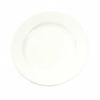 Thumbnail image #1 for G.E.T. Simplicity - EGS D659-W Round White Melamine Saucer, 6-1/2" Diameter Case of 6