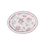 Thumbnail image #1 for Steelite International Folio, Porcelain 62540FP818 Porcelain Oval Platter, 9" x 6.75" x 0.875", Marisa Maroon Case of 2 Dozen