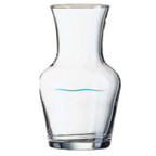 Thumbnail image #1 for Cardinal Arcoroc D1C08365 Glass Carafe, 8.5 oz, Soda-Lime Glass 1 Dozen