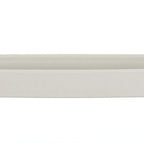 Thumbnail image #2 for Cal-Mil Cove 26143-618-103 Oval Melamine Platter, 18" x 6" x 1.5"H, Matte Ivory Case of 6