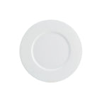 Thumbnail image #1 for Global Tableware Collective Bonna, Neat BNNEA16DZ Round Porcelain Flat-Edge Plate, 6.3"