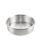 Thumbnail image #1 for CAC China B1CP-103 Round Aluminum Cake Pan, 10" Diameter x 3" Deep Case of 36