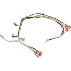 Thumbnail image #1 for AllPoints Foodservice Parts & Supplies 8019997 Range Wire Harness, Line Voltage, 1/4-in Push-On & Tab Terminals, Fiberglass-Coated, FBB Series