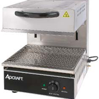 Thumbnail image #2 for Adcraft 17-Inch Countertop Electric Salamander Broiler, 240V, 2800W