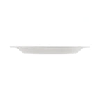 Thumbnail image #2 for CAC China Maxwell MLRN-12 Melamine Oval Platter, White, 10-3/8" x 7-3/8" Case of 2 Dozen