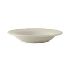 Thumbnail image #1 for Tuxton China Monterey YED-084 Rimmed Embossed Ceramic Soup Bowl, 9 oz, 8-1/2" Diameter Case of 2 Dozen