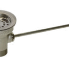 Thumbnail image #1 for Component Hardware Encore D53-7210 Twist Handle Waste Outlet, 2" Drain, 3-1/2" Sink Opening, 1-1/4" Overflow