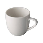 Thumbnail image #1 for CAC China Great Wall GW-35 Porcelain Coffee Cup, 3-1/2 oz., Glazed Foot, Bone White Case of 3 Dozen