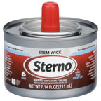 Thumbnail image #1 for Sterno 10102 Stem Wick Chafing Fuel, 6-Hour Burn Time