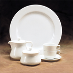 Thumbnail image #2 for 1880 Hospitality Royale by Oneida® R4220000795 Pasta Bowl, 16-1/2 oz., 11" Round, Porcelain, Bright White 1 Dozen