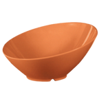 Thumbnail image #1 for G.E.T. GET B-788-PK . . Melamine Bowl, Pumpkin Orange, 16 oz, 8" Round Case of 6