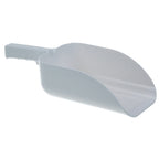 Thumbnail image #1 for AllPoints Foodservice Parts & Supplies 8010291 Ice Scoop, 82 oz Capacity, Plastic, White