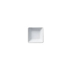 Thumbnail image #2 for Tramontina USA, Inc. 80401-061 Square Porcelain Condiment Dip Bowl, 3-inch, White Case of 36
