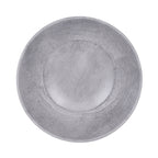 Thumbnail image #1 for G.E.T. Denali - EGS B30369-CM . . Round Melamine Bowl, 17 oz, 6 7/8" Diameter, Gray Case of 6