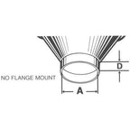 Thumbnail image #1 for AllPoints Foodservice Parts & Supplies 761022 Garbage Disposal Mounting Adapter, Replacement for In-Sink-Aerator 11599K