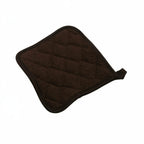 Thumbnail image #1 for Libertyware TXTTPH7 Square Terry Cloth Hot Pad, 7" x 7", Brown Case of 72