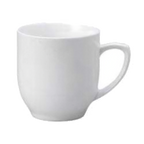 Thumbnail image #1 for Vertex China Rubicon RB-17 9 oz China Coffee Cup with Handle, Polished Foot Case of 3 Dozen