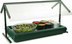 Thumbnail image #5 for FiveStar 44-Inch Forest Green Insulated Polyethylene Drop-In Cold Food Buffet Bar with Drain Plug