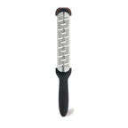 Thumbnail image #1 for Browne USA Foodservice Cuisipro 747165 Handheld Rasp/Shaver Grater, 11-1/2", Stainless Steel Blade, with Cover