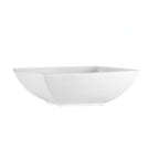 Thumbnail image #1 for CAC China Princesquare PNS-B3 Square Porcelain Bowl, 3 oz., 3-1/4" Case of 4 Dozen
