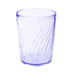 Thumbnail image #1 for G.E.T. Tahiti 2211-1-BL 12 oz Blue Textured SAN Plastic Hi Ball/Dietary Tumbler Case of 6 Dozen