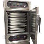 Thumbnail image #5 for Carter-Hoffmann (Middleby) CH1600U Full-Height 2-Compartment Electric Cook & Hold Cabinet, Digital Controls, 16-Pan Capacity, Stainless Steel
