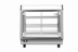 Thumbnail image #6 for KoolMore 26-Inch Countertop Self-Service Hot Food Display Warmer, 3 Cu. Ft., 3 Shelves, Stainless Steel and Glass