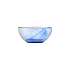Thumbnail image #1 for Libbey Watercolor Blue W848 Blue Glass Cereal Bowl, 26.71 oz, 6-inch
