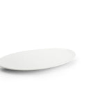 Thumbnail image #1 for Mikasa Hospitality (Lifetime Brands, Inc.) Chic 5314519 Oval Porcelain Platter, White, 14 x 9 in. Case of 20