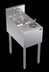Thumbnail image #5 for Krowne Royal Series 14-Inch Underbar Speed Unit with Dump Sink, Speed Rinser, and Dipperwell