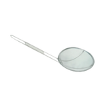 Thumbnail image #1 for Thunder Group SLSKR55 Round Fine Mesh Stainless Steel Skimmer, 5-1/2" Diameter, 14-1/4" Overall Length Case of 60
