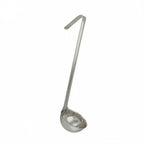 Thumbnail image #1 for Libertyware OPL06 Stainless Steel One-Piece Ladle, 6 oz, 11-5/8" Handle, 14-1/2" Overall Length Case of 120