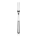 Thumbnail image #1 for New Star Foodservice Inc. 52046 Two-Tine Carving Fork, Stainless Steel, Hollow Handle, 10–12" Case of 144