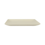 Thumbnail image #2 for G.E.T. Greenovations - EGS ECO1111SQ-PP 11-Inch Square White Melamine/Bamboo Plate Case of 6