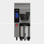 Thumbnail image #1 for FETCO E2231US-1A123-MA012 Automatic-Fill Single 1-Gallon Commercial Coffee Brewer with LED Touchscreen and Brew Status Light