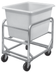 Thumbnail image #5 for Channel Manufacturing 6-Bushel Aluminum Frame Bulk Poly Cart with 5-Inch Swivel Casters