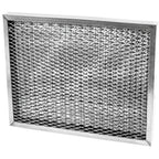 Thumbnail image #1 for AllPoints Foodservice Parts & Supplies 261753 Aluminum Mesh Grease Hood Filter, 20" H x 25" W x 2" Thick