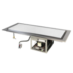 Thumbnail image #1 for Piper Products/Servolift Eastern 2-FTDI Drop-In Frost Top, 2-Pan, Raised Cold Plate, 31-5/8"W x 25-5/8"D, 1/3 HP