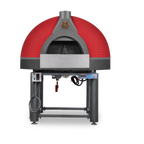 Thumbnail image #1 for Fiero (Formerly Forza Forni) Pavesi PVPB110-G Gas Rotary Pizza Oven, 43-1/4-Inch Round Brick Hearth, 9-1/4-Inch Steel Arch Opening