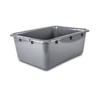 Thumbnail image #1 for Concasse MCC52612 Plastic Tote Box, Gray, 20"W x 15"D x 5"H Case of 12