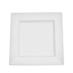 Thumbnail image #1 for CAC China Princesquare PNS-110 Square Porcelain Pasta Bowl, 18 oz, 10-1/2"L x 10-1/2"W x 1-1/2"H 1 Dozen