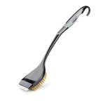 Thumbnail image #1 for Libman Commercial 529 Grill Brush with Steel Scraper, 18 in. Overall, 3 x 4 in. Brush Surface, Brass Fibers Case of 6