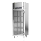 Thumbnail image #1 for Victory Refrigeration UltraSpec™ RS-1N-S1-G-HC One-Section Reach-In Refrigerator, 20.15 cu. ft., Glass Door, Stainless Steel