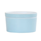 Thumbnail image #1 for Cal-Mil 24127-5-127 Round Melamine Bento Box, 5" Diameter x 3"H, Ocean Blue, Dishwasher Safe Case of 3