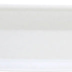 Thumbnail image #2 for International Tableware Wave WA-120 Porcelain Pasta Bowl, 24 oz, 11-1/2 in Round, Wide Patterned Rim, Bright White 1 Dozen