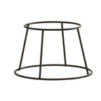 Thumbnail image #1 for Cal-Mil Madison 23748-13 Round Buffet Tower Stand, Black Metal, 11.25" Diameter x 7"H
