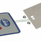 Thumbnail image #1 for Alfa International Globe G-1070 Membrane Switch for Globe S13 Series Food Prep Equipment