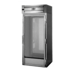Thumbnail image #1 for Utility Refrigerator RTR-30-SS-1G-1G-L One-Section Roll-Thru Refrigerator, 29.4 cu. ft., Glass Door, Stainless Steel, Self-Contained