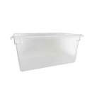 Thumbnail image #1 for Thunder Group PLFB121809PC Clear Polycarbonate Food Storage Box, 4-3/4 Gallon, 12 x 18 x 9 Inches Case of 12